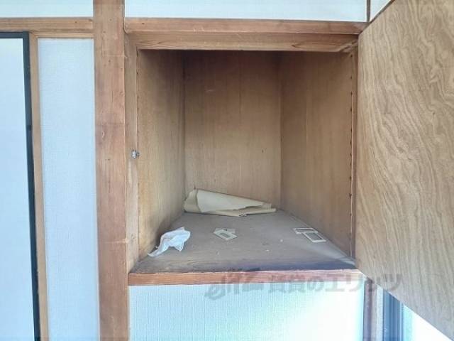 収納　3帖の洋室　改装中