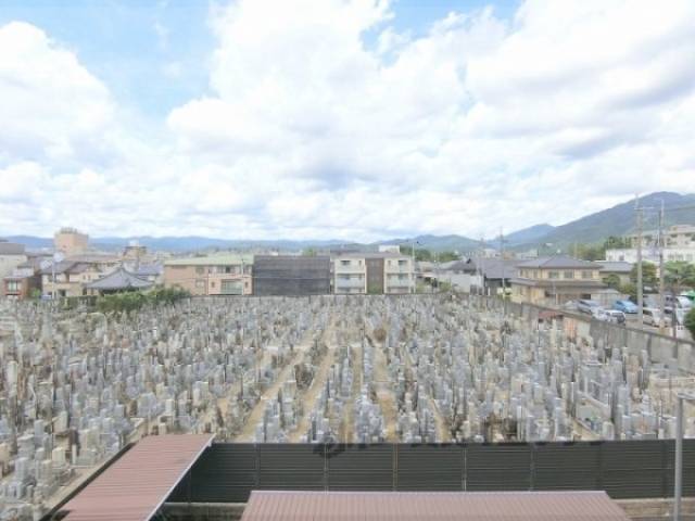 眺望　採光窓からの眺望