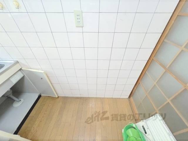 冷蔵庫置場