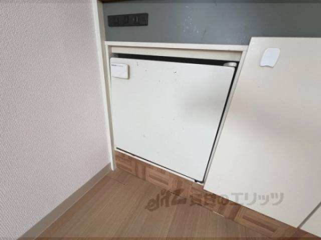 冷蔵庫置場