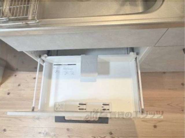 キッチン　下部収納