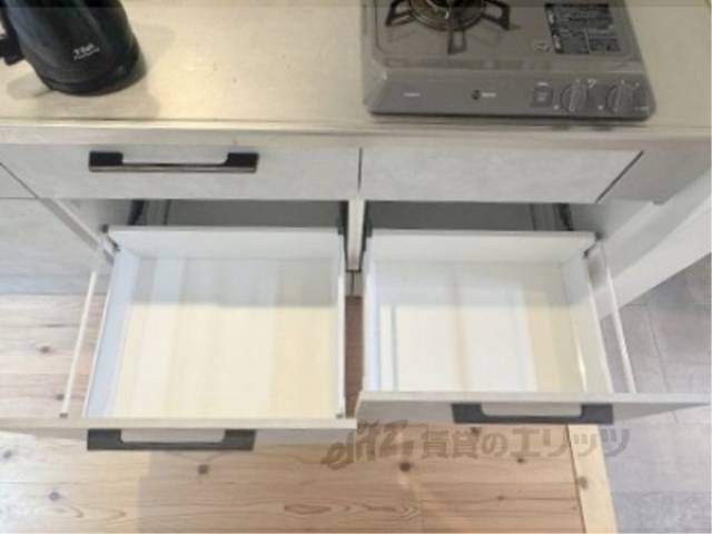 キッチン　下部収納