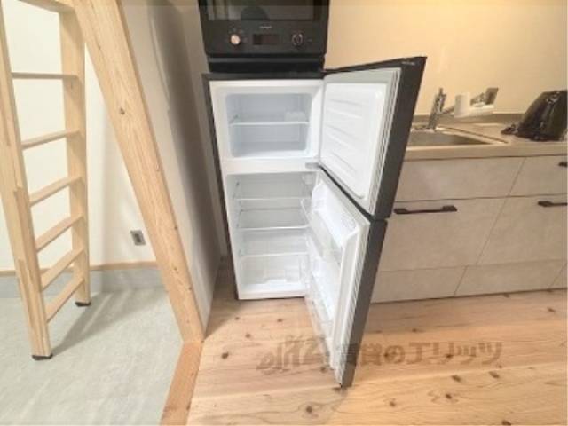 冷蔵庫置場