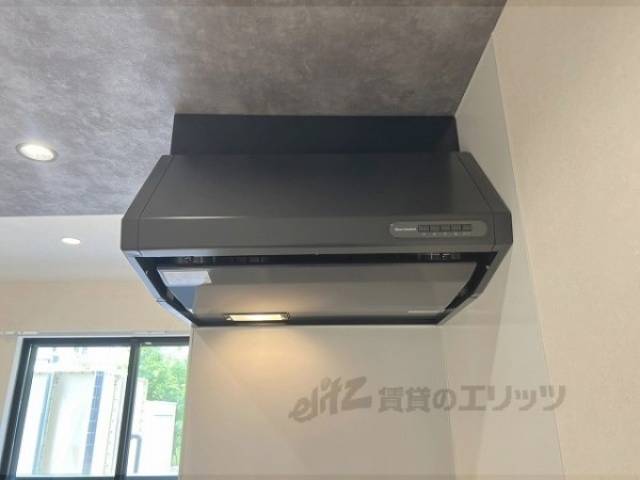 キッチン　換気扇