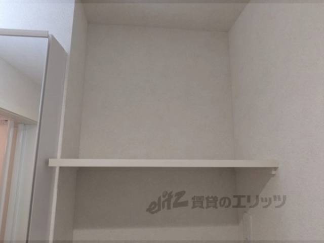 洗濯機置場　棚