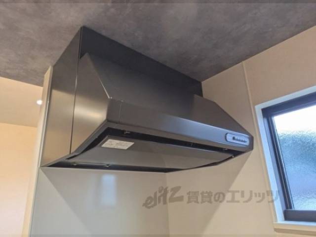 キッチン　換気扇