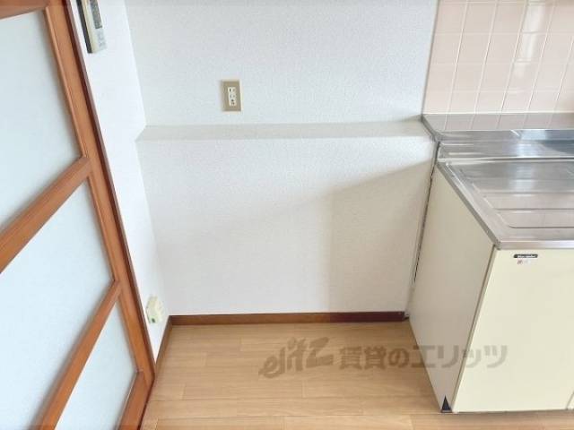 冷蔵庫置場