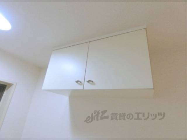 下駄箱　上部棚