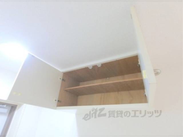 下駄箱　上部棚