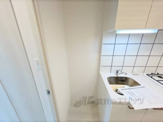 冷蔵庫置場