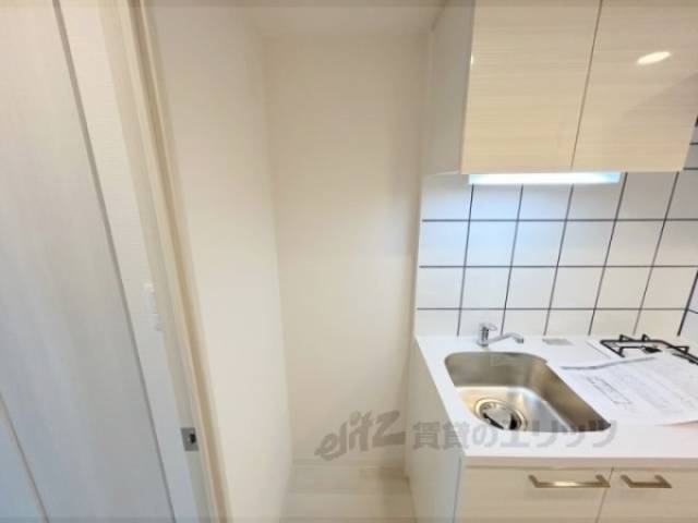 冷蔵庫置場