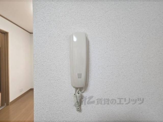 インターホン受話器