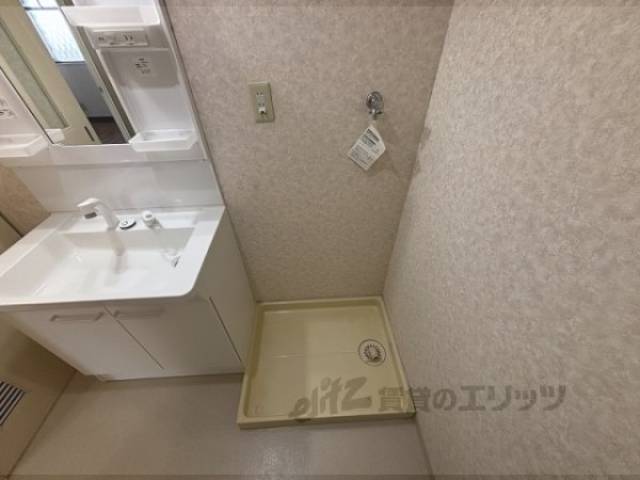 洗濯機置場