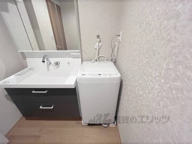 洗濯機置場