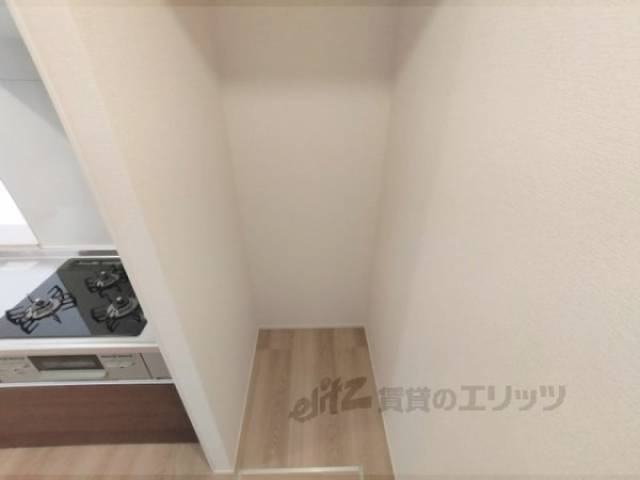 冷蔵庫置場
