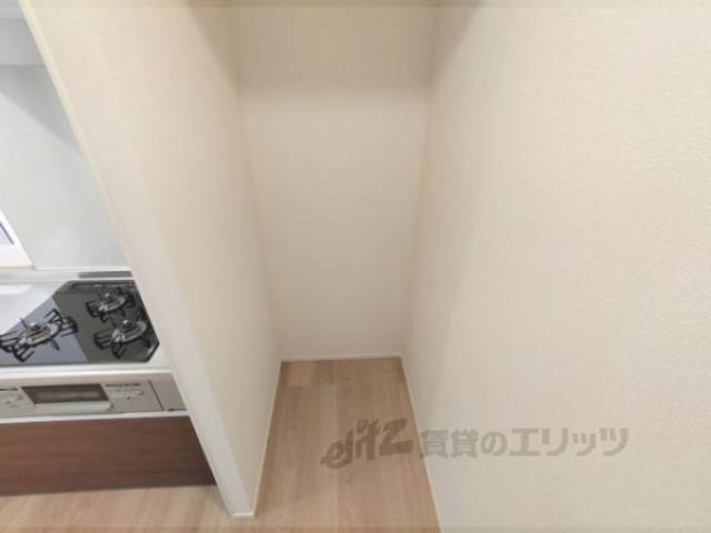 冷蔵庫置場