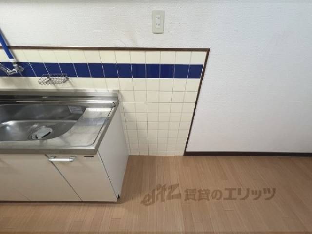 冷蔵庫置場