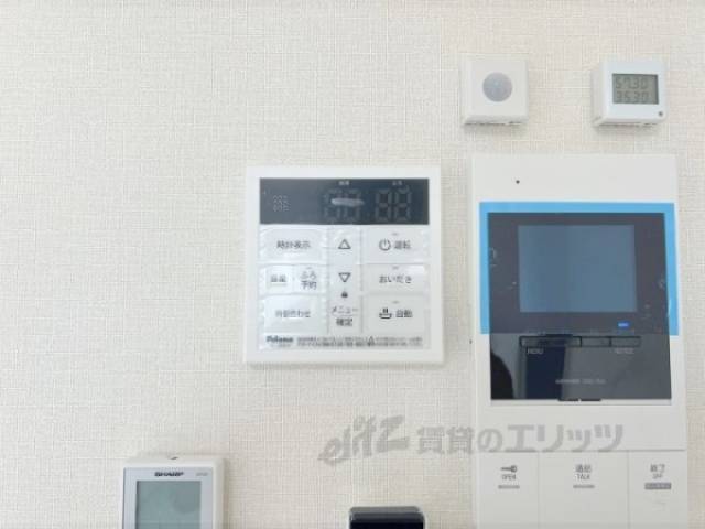 給湯器リモコン