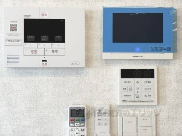 給湯器リモコン