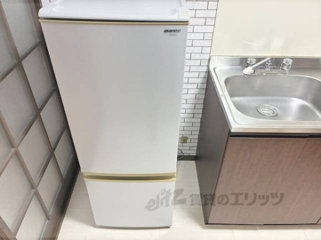 冷蔵庫置場