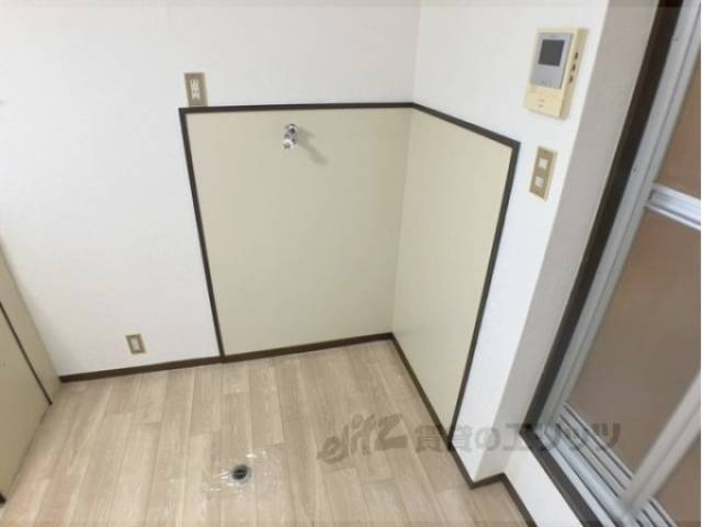 洗濯機置場