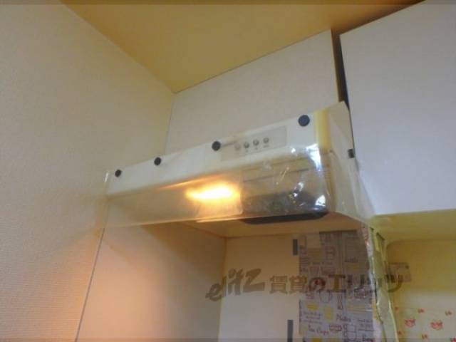 キッチン　換気扇