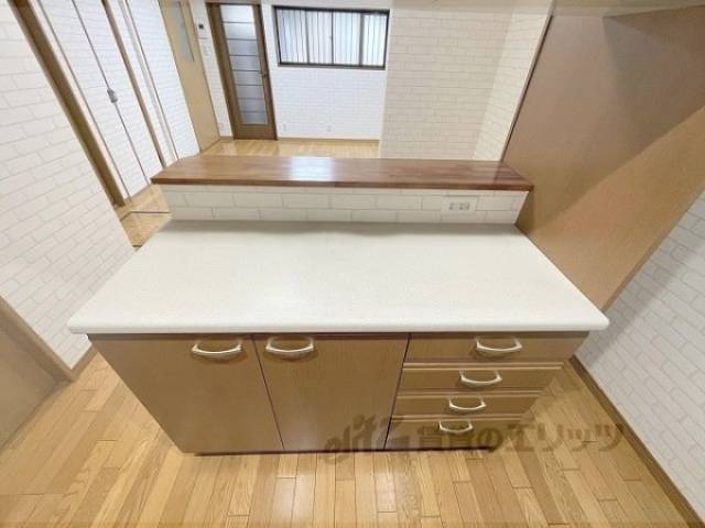 キッチン　キッチンカウンター