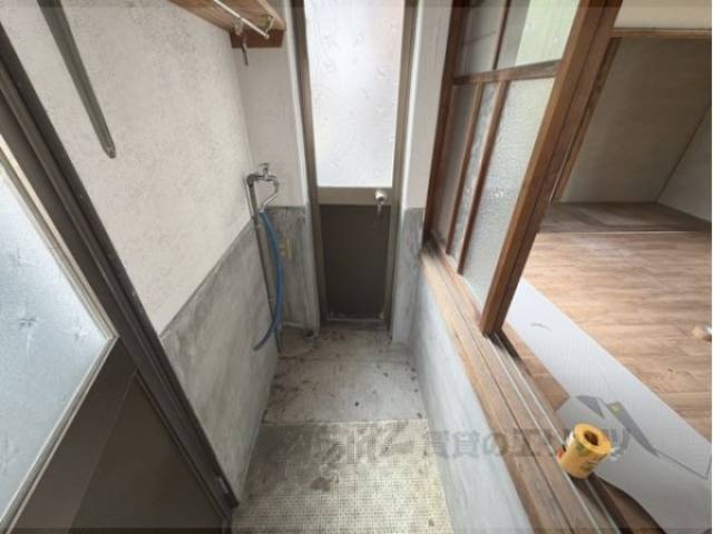 洗濯機置場
