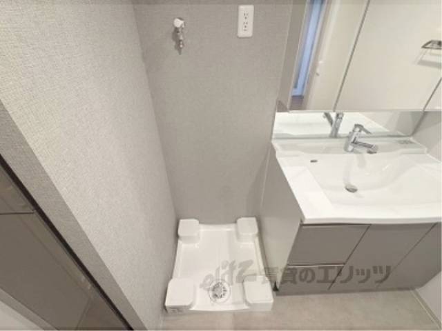 洗濯機置場