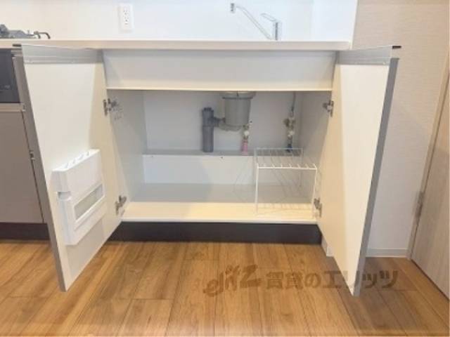キッチン　下部収納