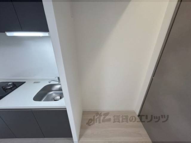 冷蔵庫置場