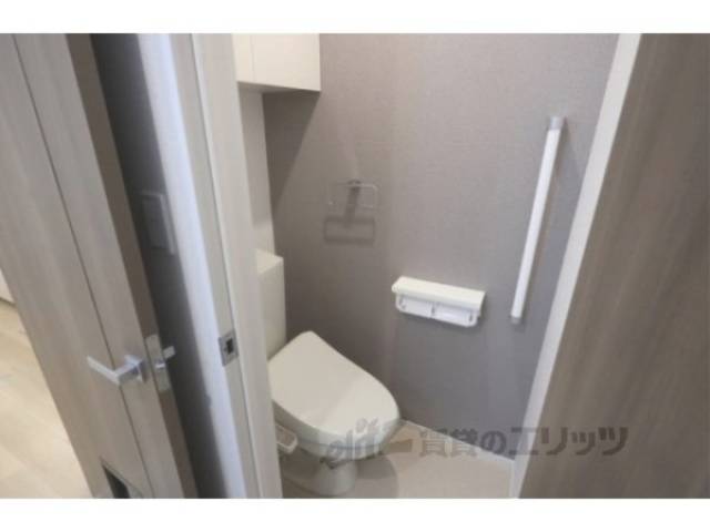 トイレ　同タイプの設備です