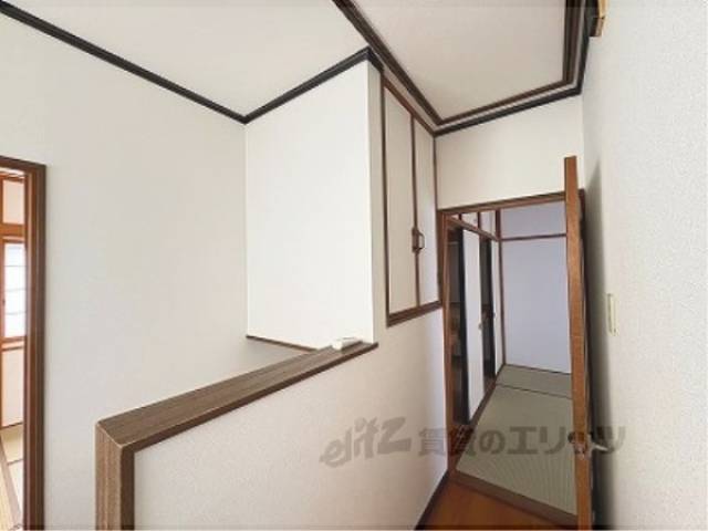 収納　２階廊下の収納