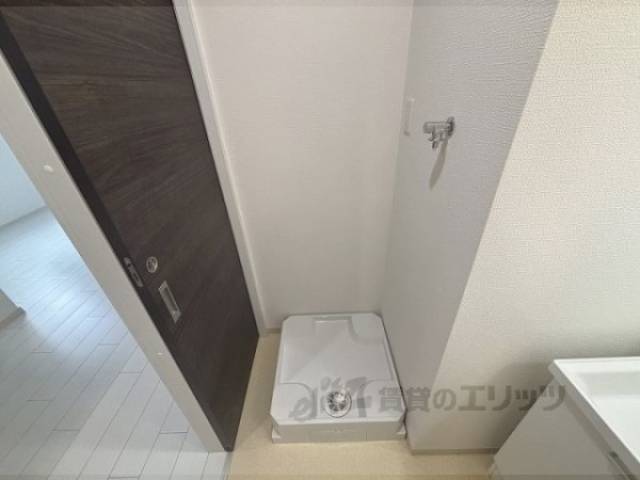 洗濯機置場