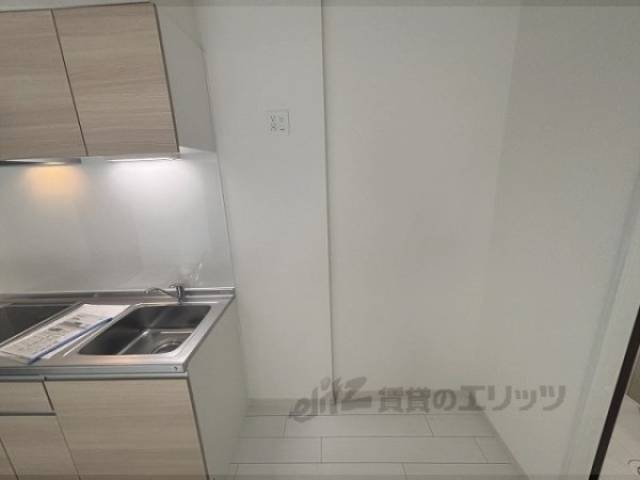 冷蔵庫置場
