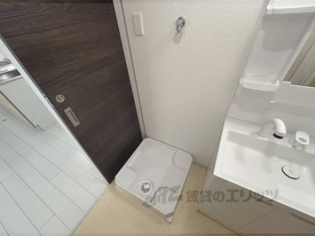 洗濯機置場