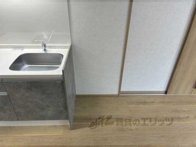 冷蔵庫置場
