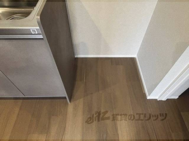 冷蔵庫置場