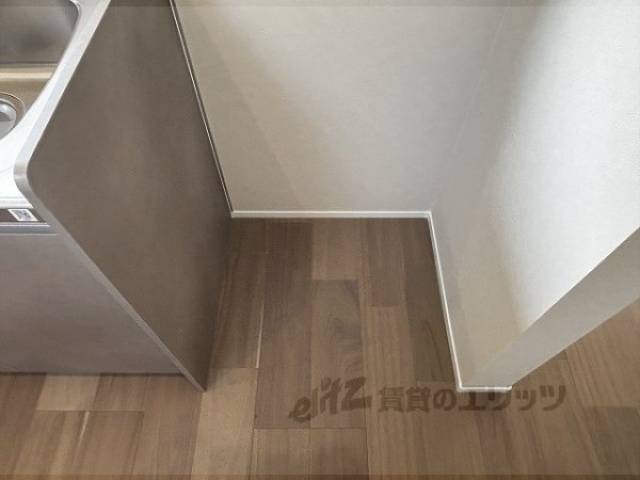 冷蔵庫置場