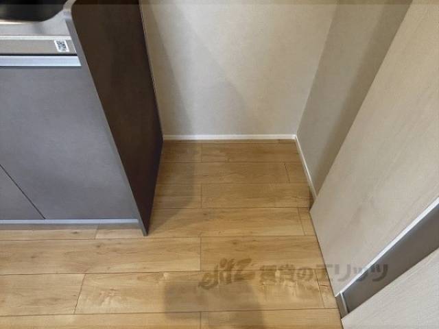 冷蔵庫置場