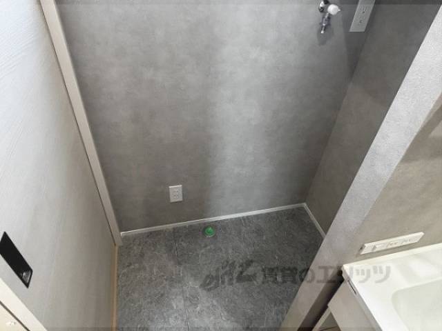 洗濯機置場