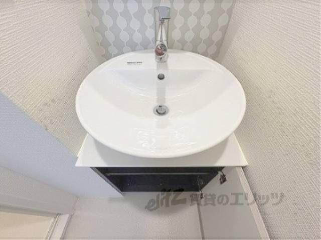 洗面所　洗面台収納