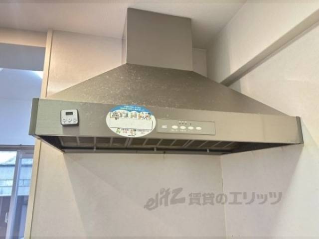キッチン　換気扇