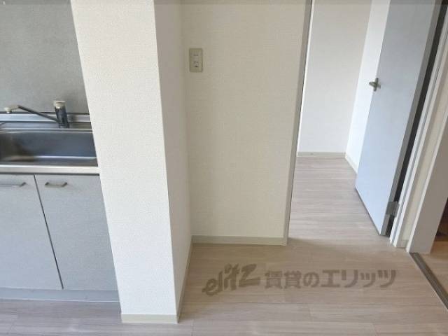 冷蔵庫置場