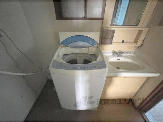 洗濯機置場