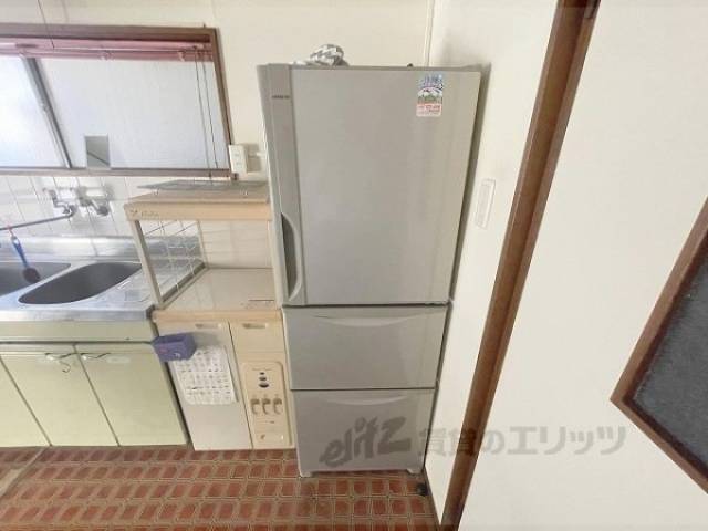 冷蔵庫置場