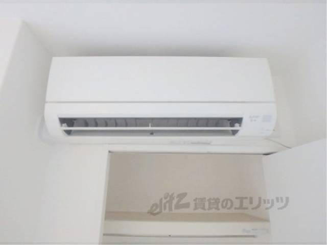 エアコン　設置前