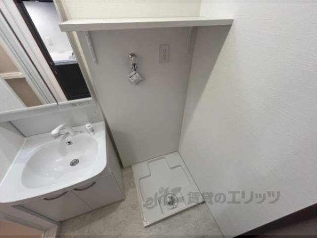 洗濯機置場