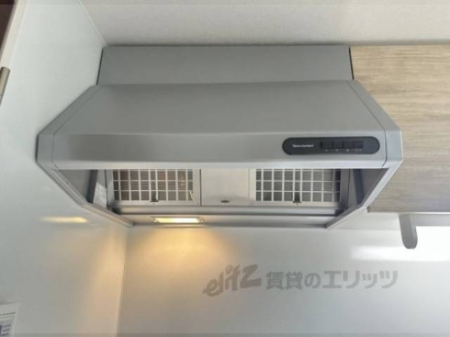 キッチン　換気扇