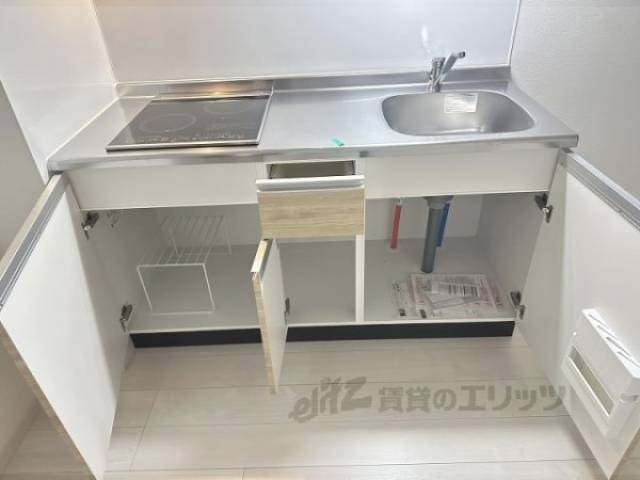 キッチン　下収納